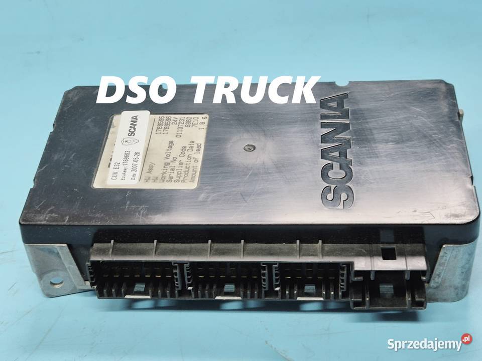 STEROWNIK KOMPUTER SWIATEL CUV SCANIA R 1769683 Zawichost