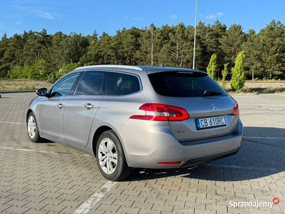Peugeot 308 SW 15 130 2019r homologacja na Rok produkcji 2019 308 Bydgoszcz