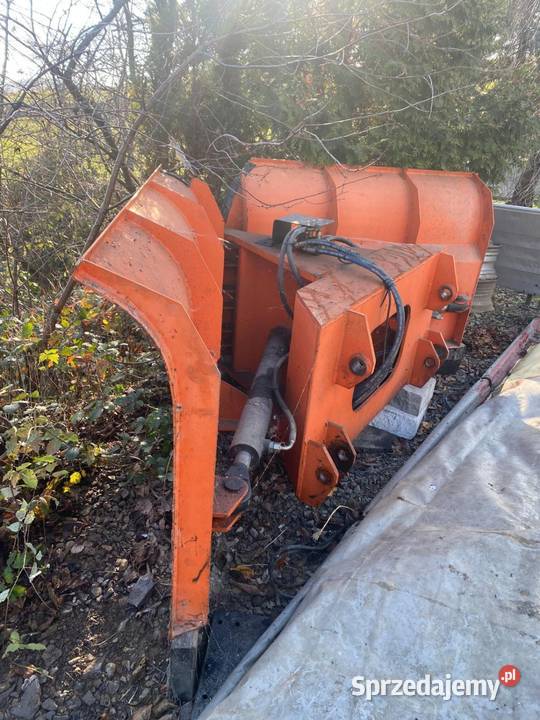Pług do sniegu traktor koparko ładowarka małopolskie Limanowa