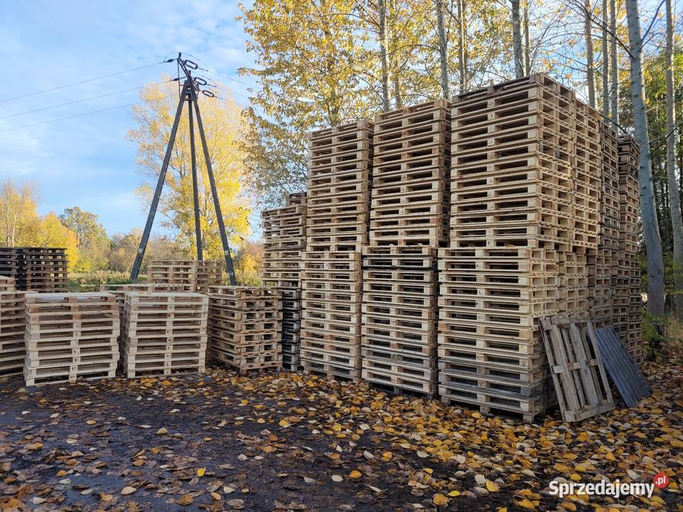 Paleta drewniana 1200x1000 Magazynowanie Stalowa Wola