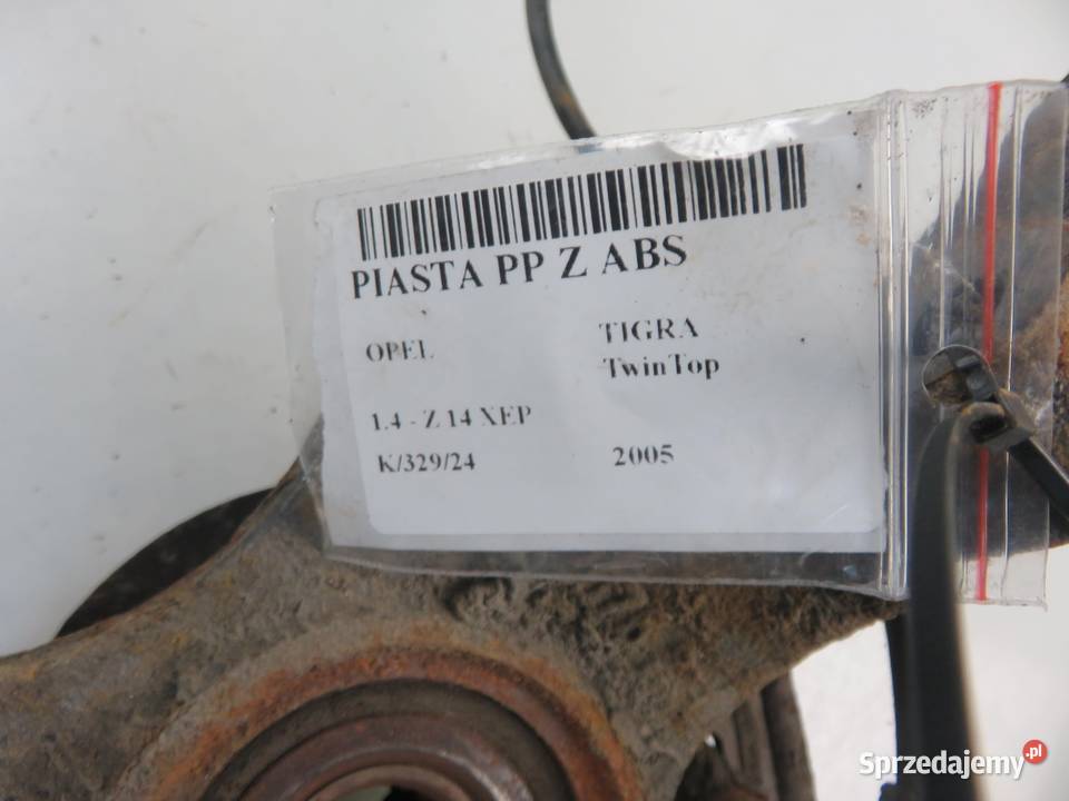 ZWROTNICA PIASTA PRZEDNIA PRAWA OPEL TIGRA 14 B