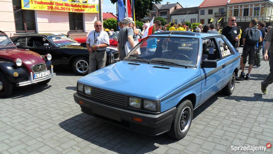 Renault 11 14 GTL 1985r