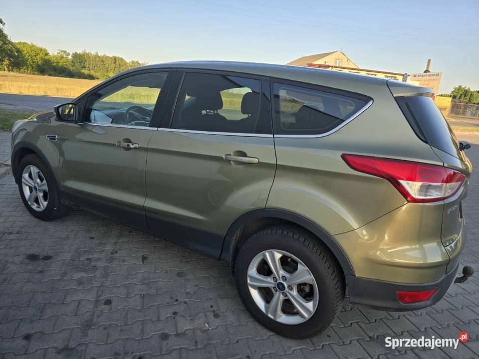 Ford Kuga 16 EcoBoost 150 Titanium 2013 r mazowieckie Teresin