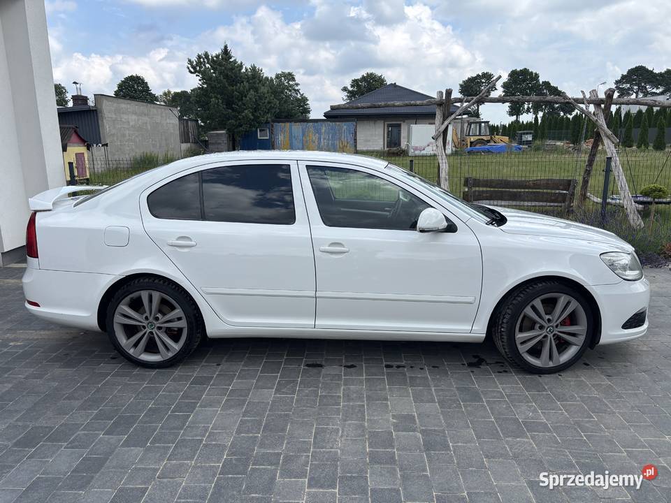 Skoda Octavia II vRS 20 TDI 200 Nowe Opony i podlaskie Łomża