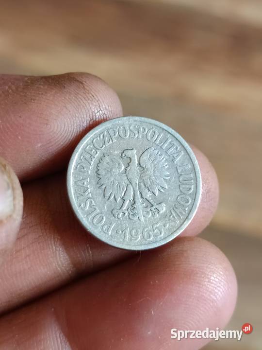 Sprzedam monete 20 groszy 1965 r ttt Chełm sprzedam