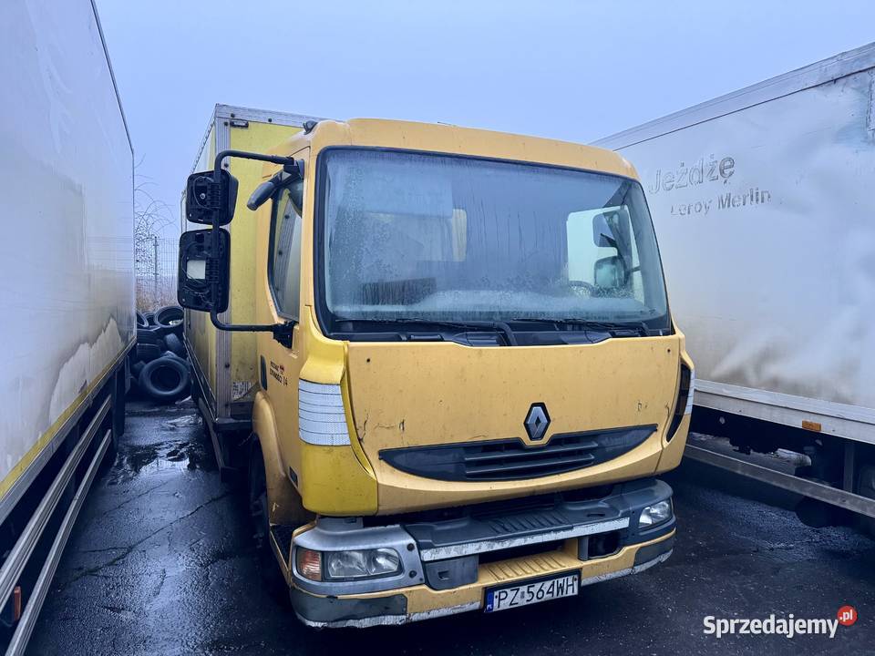 Renault Midlum euro 4 kontener winda Poznań