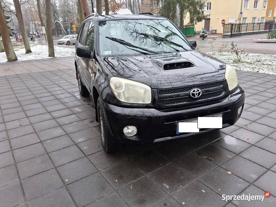 Toyota Rav4 2005r4x4 2D4DKlimaZarej Rok produkcji 2005 Toyota Bełżyce sprzedam