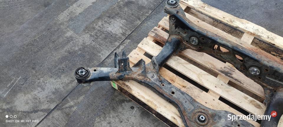 TRAWERS SANKI WÓZEK TYŁ AUDI A6 C7 A7 4G0505235Q Przystajń