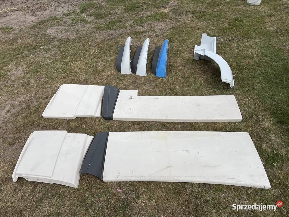 IVECO Stralis owiewki spoliery stopień Pozostałe wielkopolskie Turek sprzedam