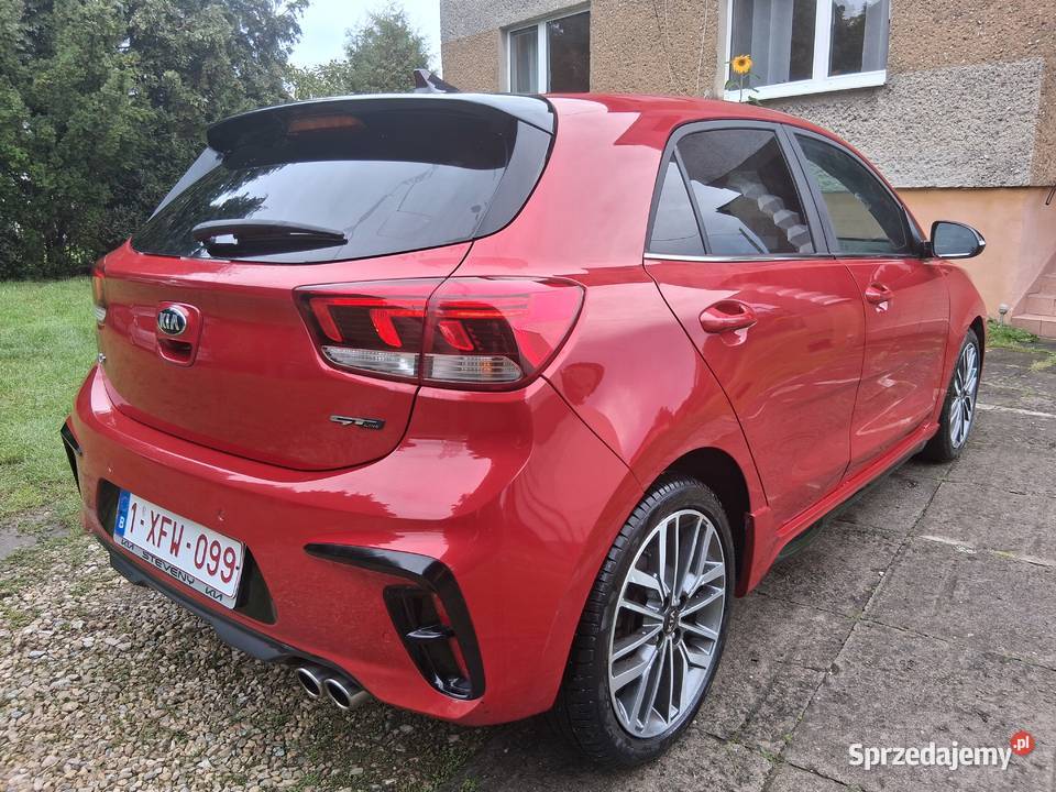 Kia Rio GtLine 2021 manualna Bargłówka sprzedam