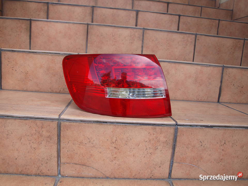 Audi A6 C6 Kombi lampa lewa tył Led 2008 2011r Kalisz