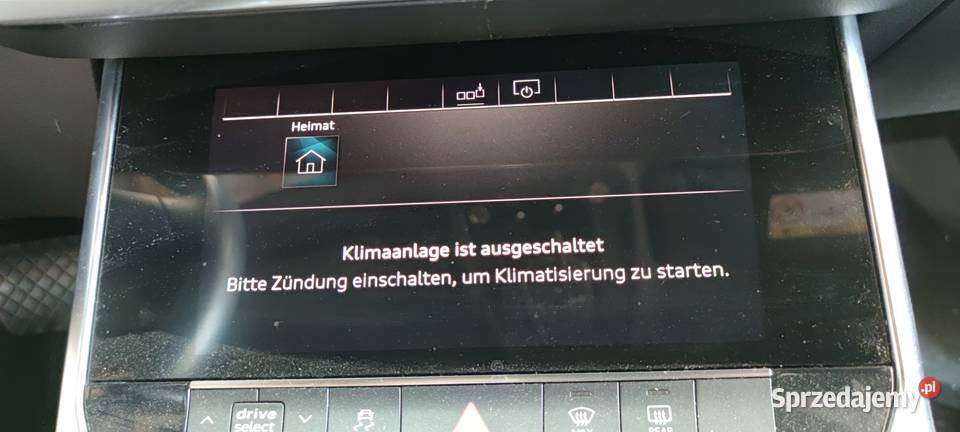 WYŚWIETLACZ MMI PANEL LCD AUDI A6 C8 4K Panele sterowania, przełączniki