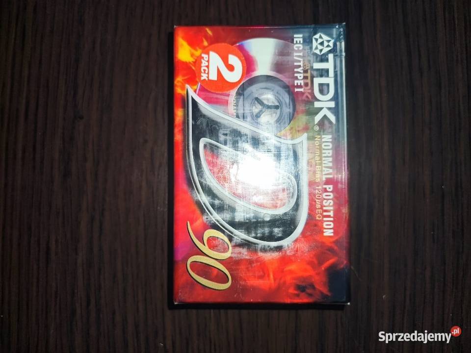 NNowy 2 PACK Kaseta magnetofonowa TDK IECITYPE I