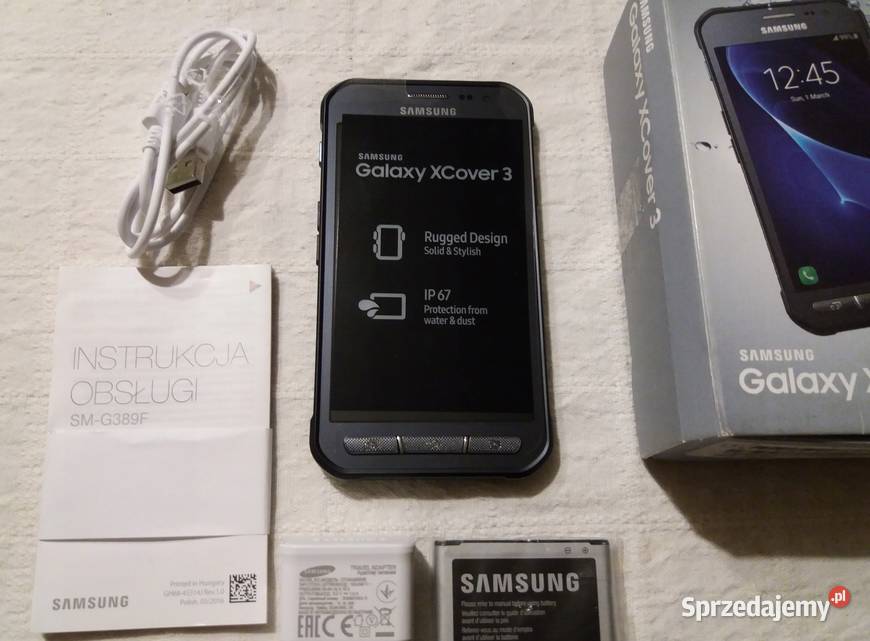 Nowy Samsung Galaxy Xcover 3 15 GB 8 GB szary Kielce