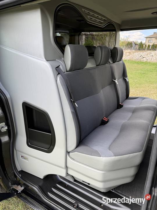 Vivaro Trafic Primaster 25 dci Black Edition Rok produkcji 2007 Gołaczewy