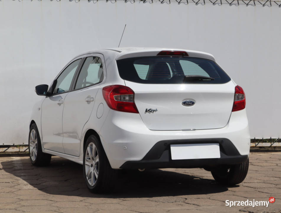 Ford Ka 12 TiVCT ASR (kontrola trakcji) Łódź