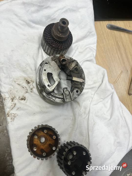 Prądnica stojan Zabierak mz ts es org DDR Motoryzacja podkarpackie Kolbuszowa