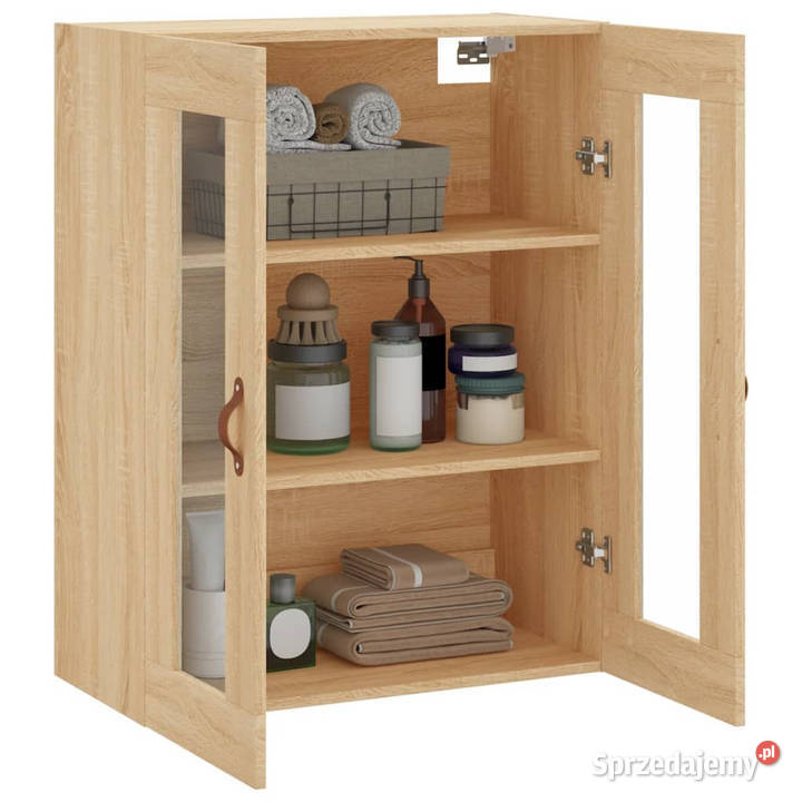 Szafka wisząca dąb sonoma 695x34x90 WM828455 Warszawa