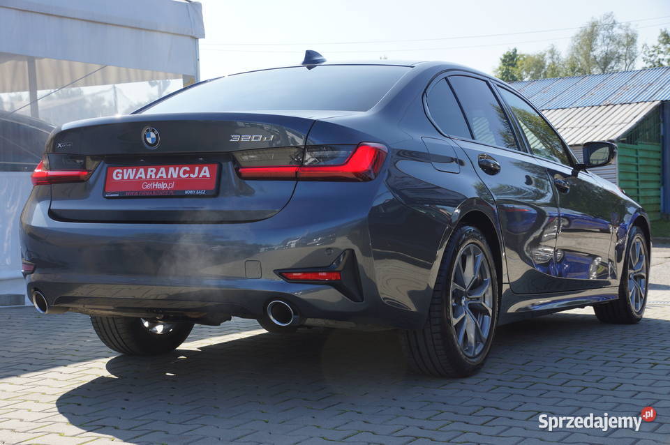 BMW 320d XDrive 20 Diesel 190 4x4 Navi Virtual podgrzewane fotele małopolskie Nowy Sącz