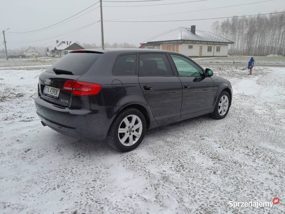 Audi A3 Sportback 8p Lift 20 TDI CR Xenon Led Tarnów