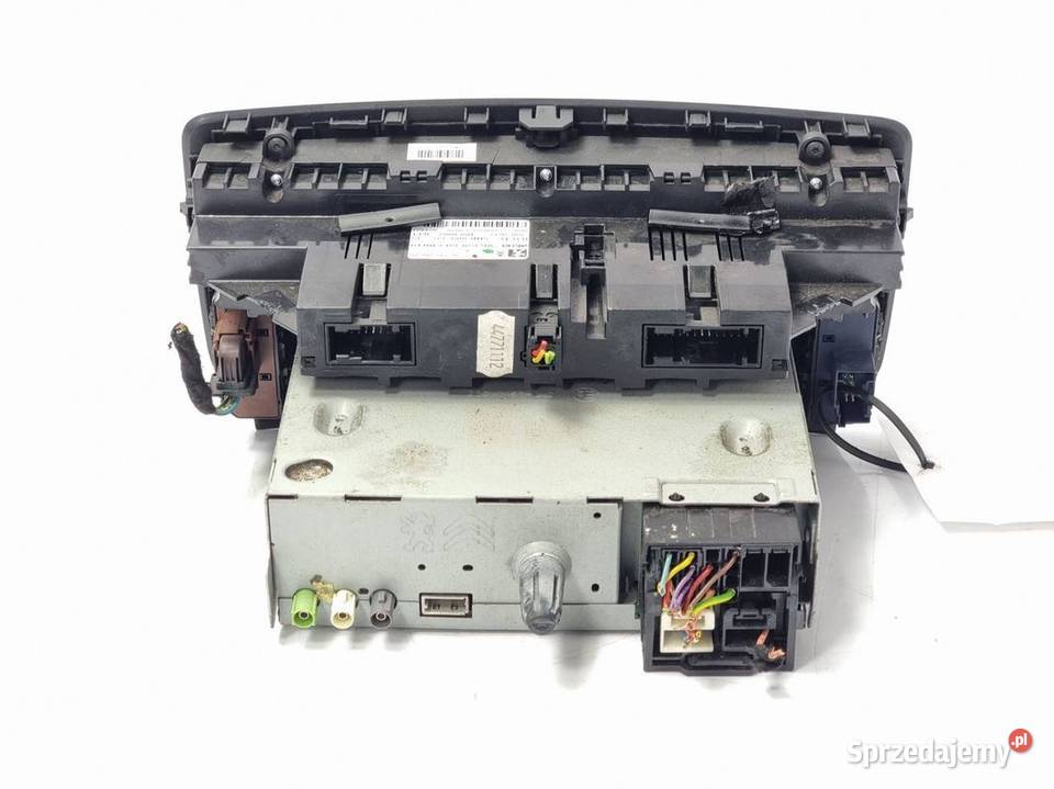 RADIO CITROEN C5 II 96715288ZD kujawsko-pomorskie Lipno