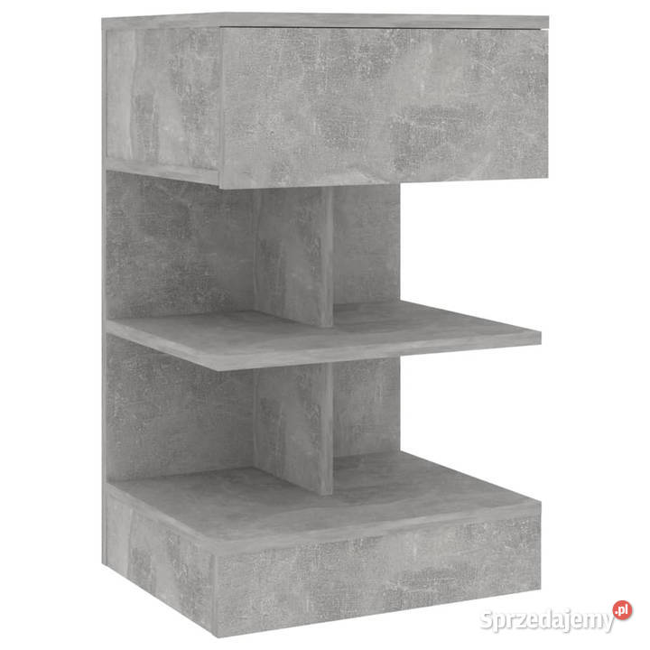 Szafki nocne 2 szarość betonu 40x35x65 WM808657 Warszawa sprzedam