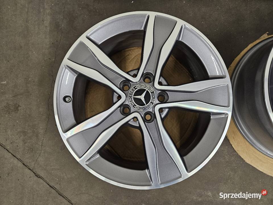 5x112 R17 Alufelgi Mercedes W205 W203 W216 W210 Średnica 17" sprzedam