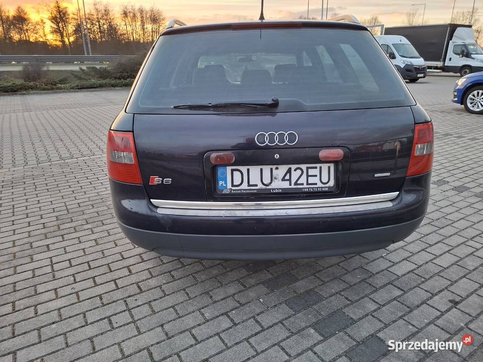 Audi A6 c5 25 tdi 150 Lubin sprzedam