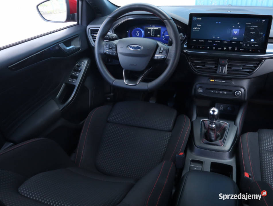 Ford Focus 10 MHEV światła LED Łódź