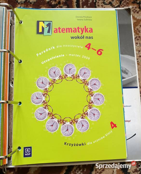 Matematyka wokół nas poradnik nauczyciela 46 Rzeszów