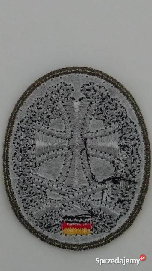 Naszywka Bundeswehr Heimatschutzdivision obrona Militaria Warszawa sprzedam