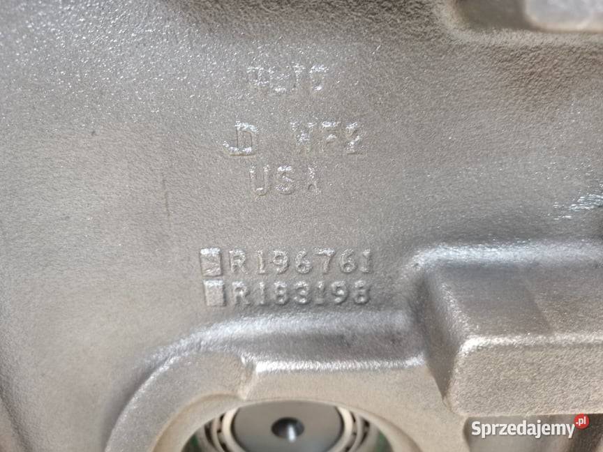 John Deere 7820 Przekładnia PTO R183198 wielkopolskie Wilkowo