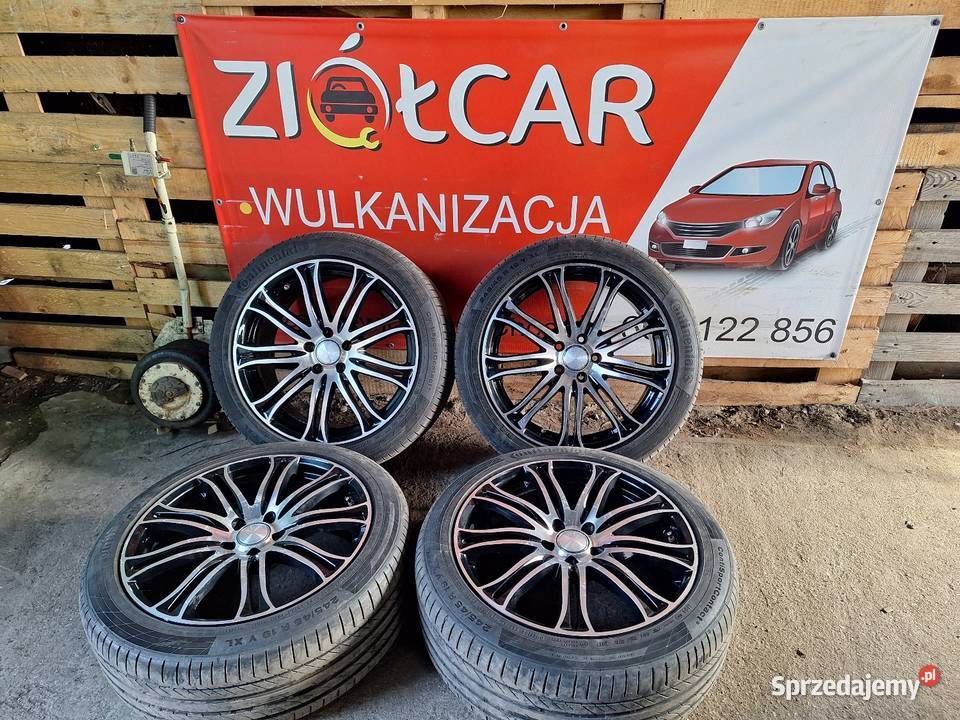 Alufelgi 5x112 19 ET45 Audi A6 A8 Mercedes Skoda Choceń