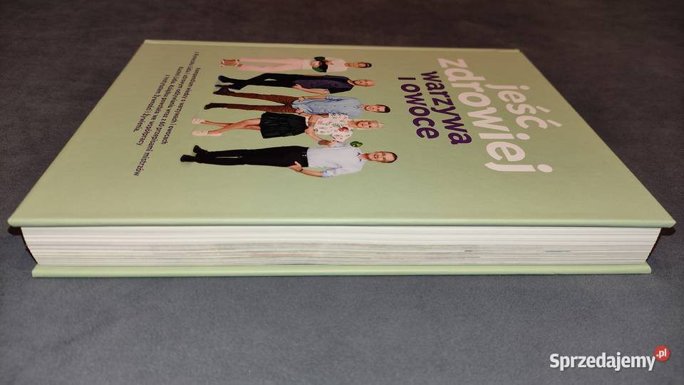 Książka Jeść zdrowiejWarzywa i owoce Pozostałe Białystok sprzedam