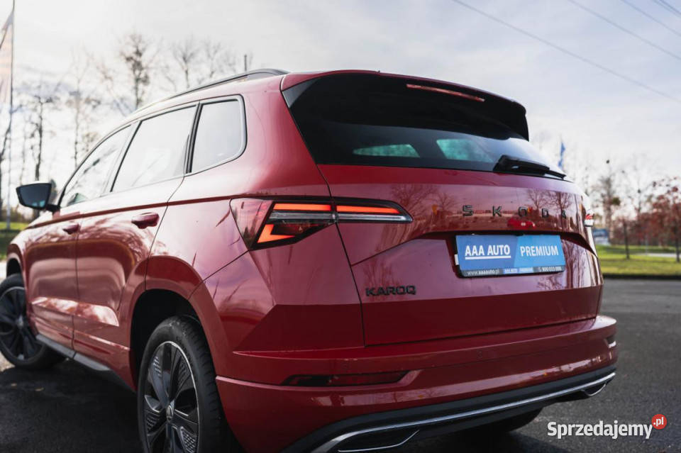 Skoda Karoq 15 TSI pierwszy właściciel Zabrze