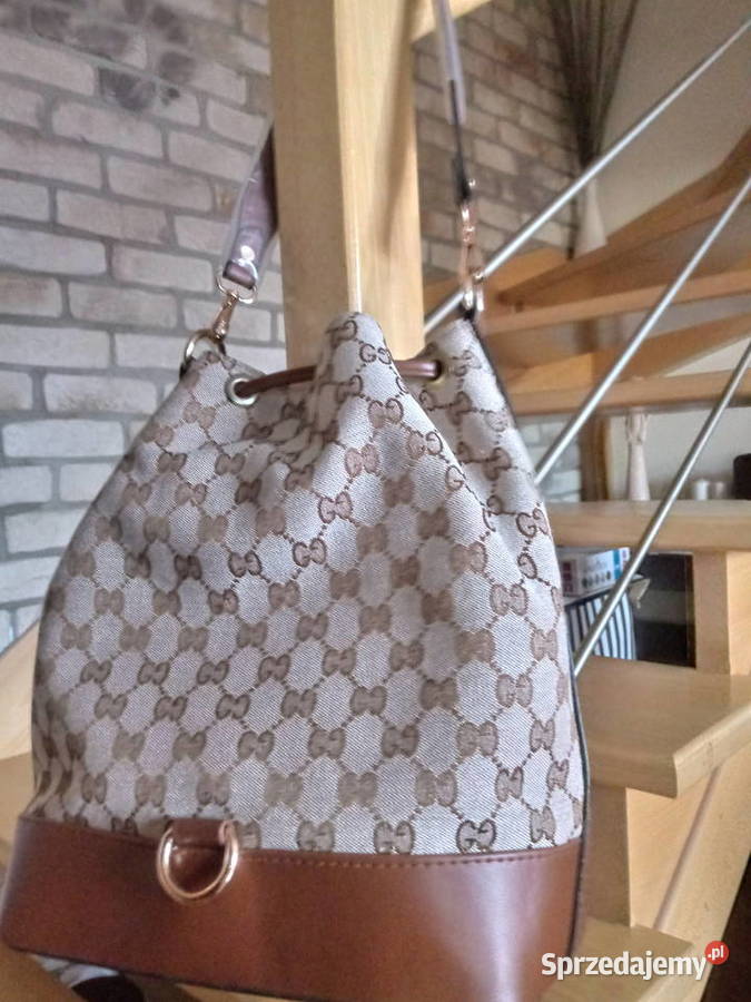 Torba na ramię worek kubełkowy model Gucci Skierniewice