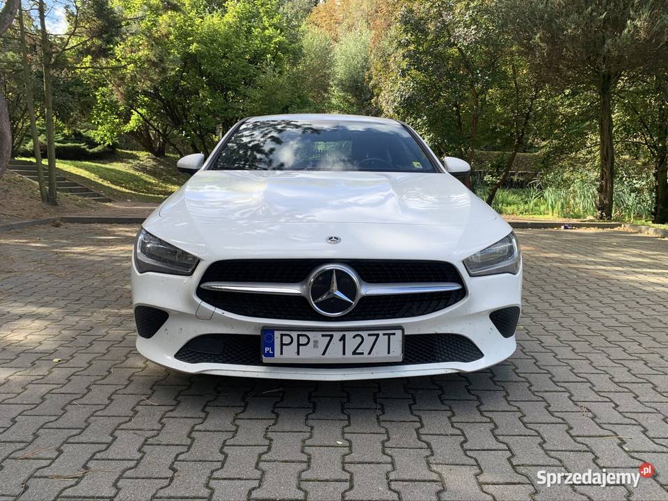 CLA 180 Progresive ASO Merc Salon Piła