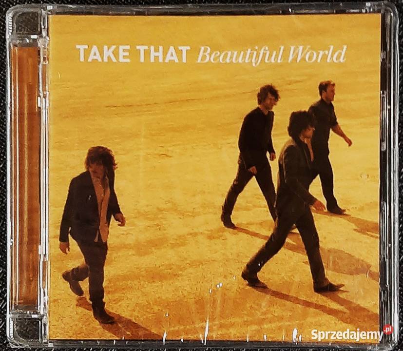 Album CD Zespołu TAKE THAT Album THE CIRCUS śląskie Katowice