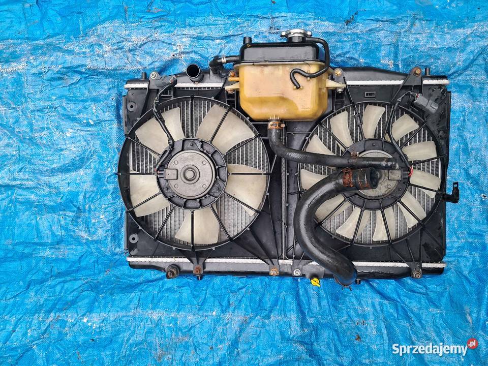 Honda Accord 22 ICTDI Chłodnica Wody komplet osobowe warmińsko-mazurskie