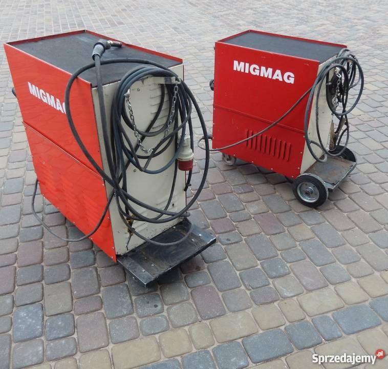Sprzedam SPAWARKA MIGMAG 400200 OKAZJA