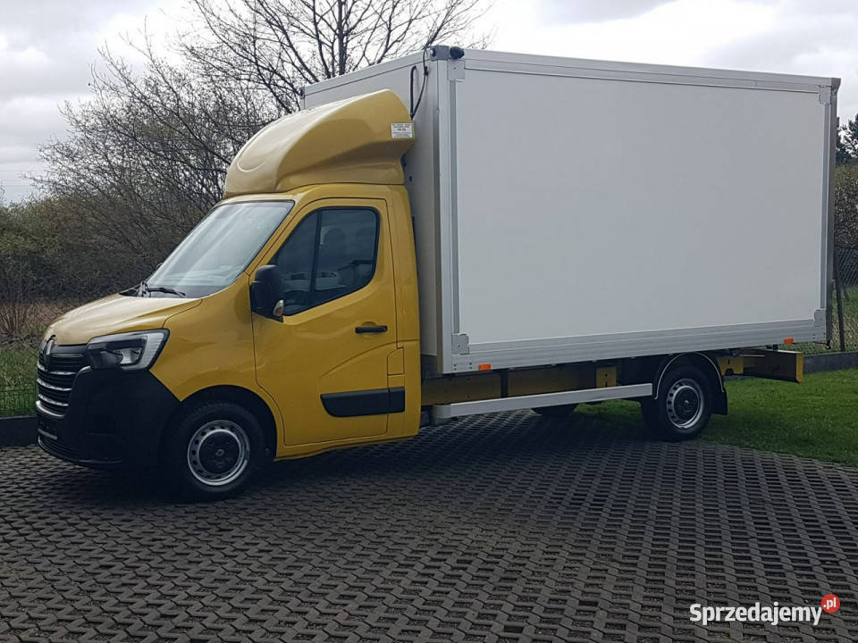 Renault Master KONTENER 8EP 422x224x224 KLIMA klimatyzacja Poręba sprzedam