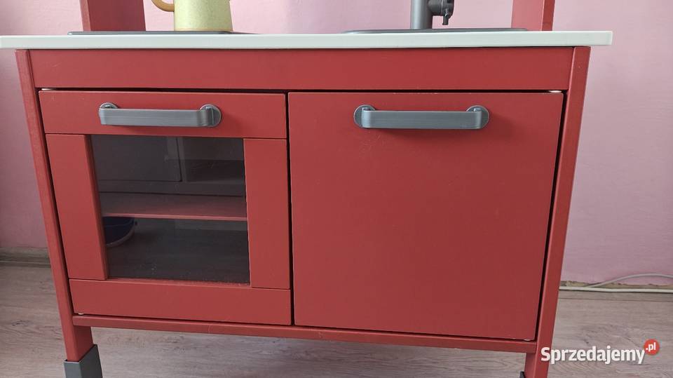 Kuchnia czerwona Ikea duktig dzieci do zabawy Dąbrowa Górnicza