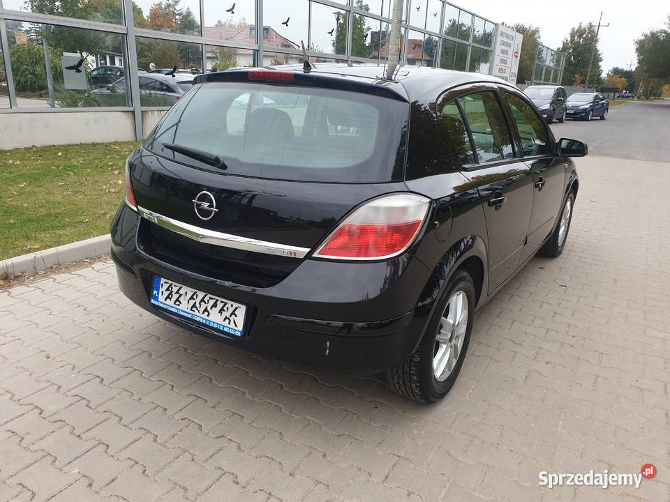 Opel Astra H 17 CDTI 2006r Klima Tempomat Alusy Poznań sprzedam
