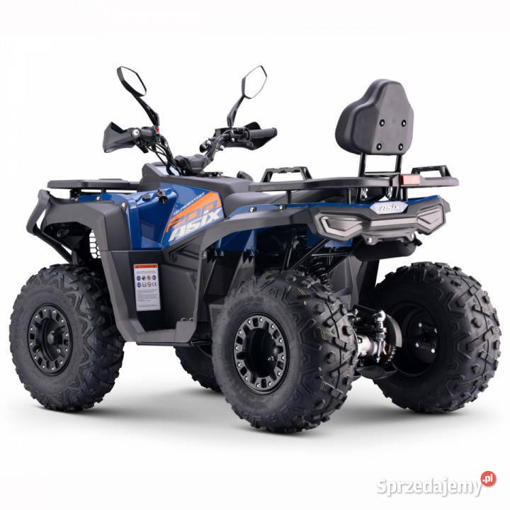ASIX Inny Quad ASIX Gladiator 200 Transport Raty 200cm3 Stare Miasto