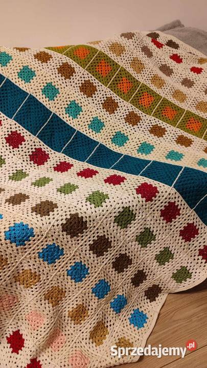 Koc narzuta wełniana Szamotuły