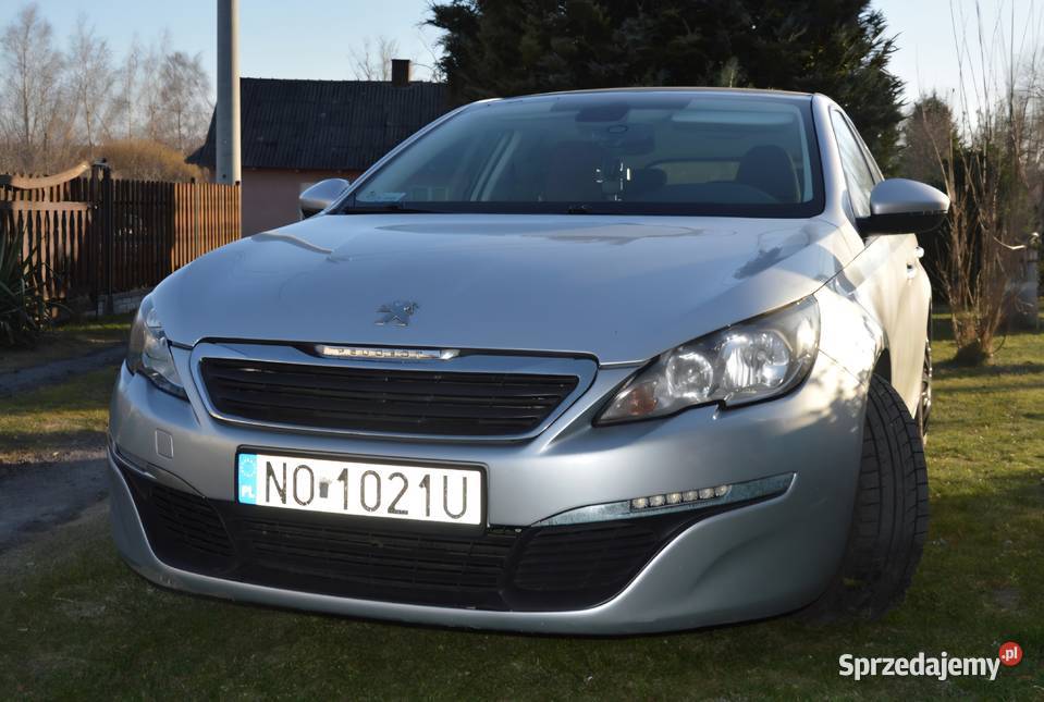 Peugeot 308 lubelskie Strzyżów