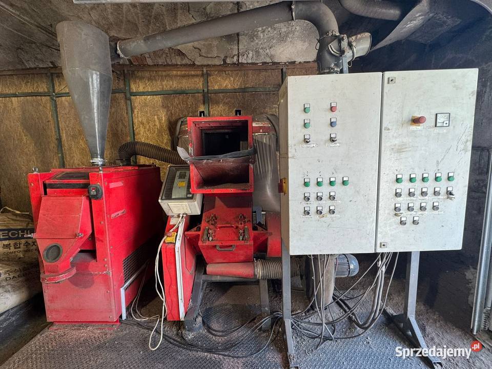 Linia do recyklingu kabli EUREKA 15 Granulator Pozostałe śląskie Pisarzowice