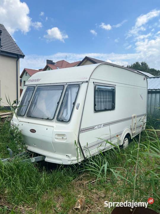 Sprzedam przyczepę kempingową Hylander towarowe Mielenko sprzedam