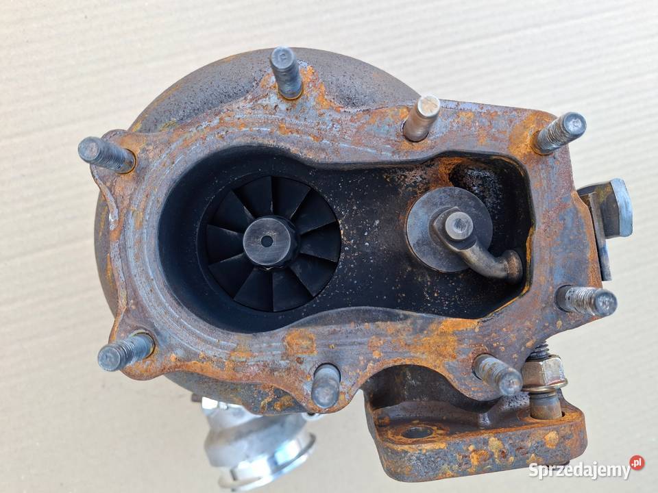 IVECO EUROCARGO E6 TURBOSPRĘŻARKA TURBINA Bieleń