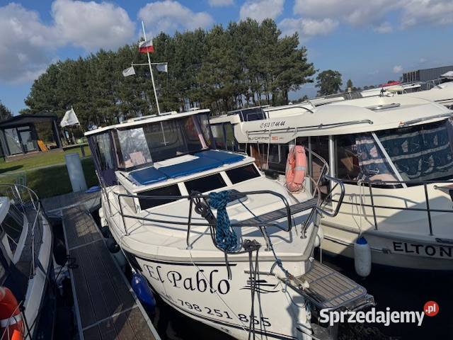 Jacht motorowy Calipso 750 Elegance houseboat Drewnica